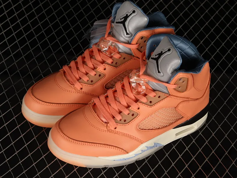 All categories Air Jordan Jordan series basketball shoes Air Jordan 5 DJ Khaled x Air Jordan 5 We The Best "Crimson Bliss" AJ5 Joe 5 joint model DV4982-641
